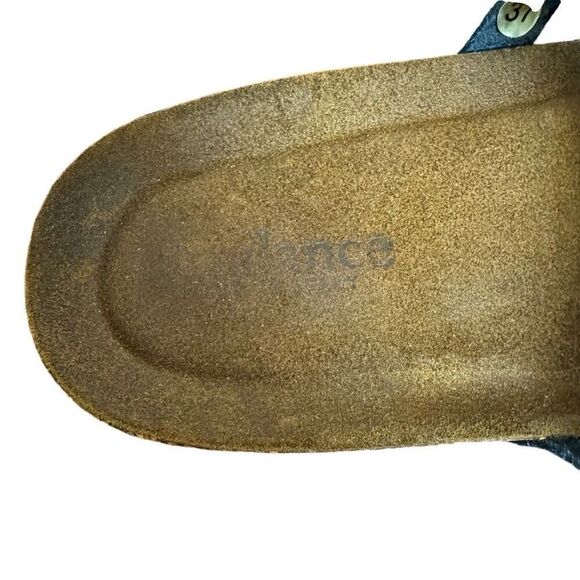 Sundance Warm Earth Sandals Blue Gladiator Size 37 = US 7 - Picture 9 of 10